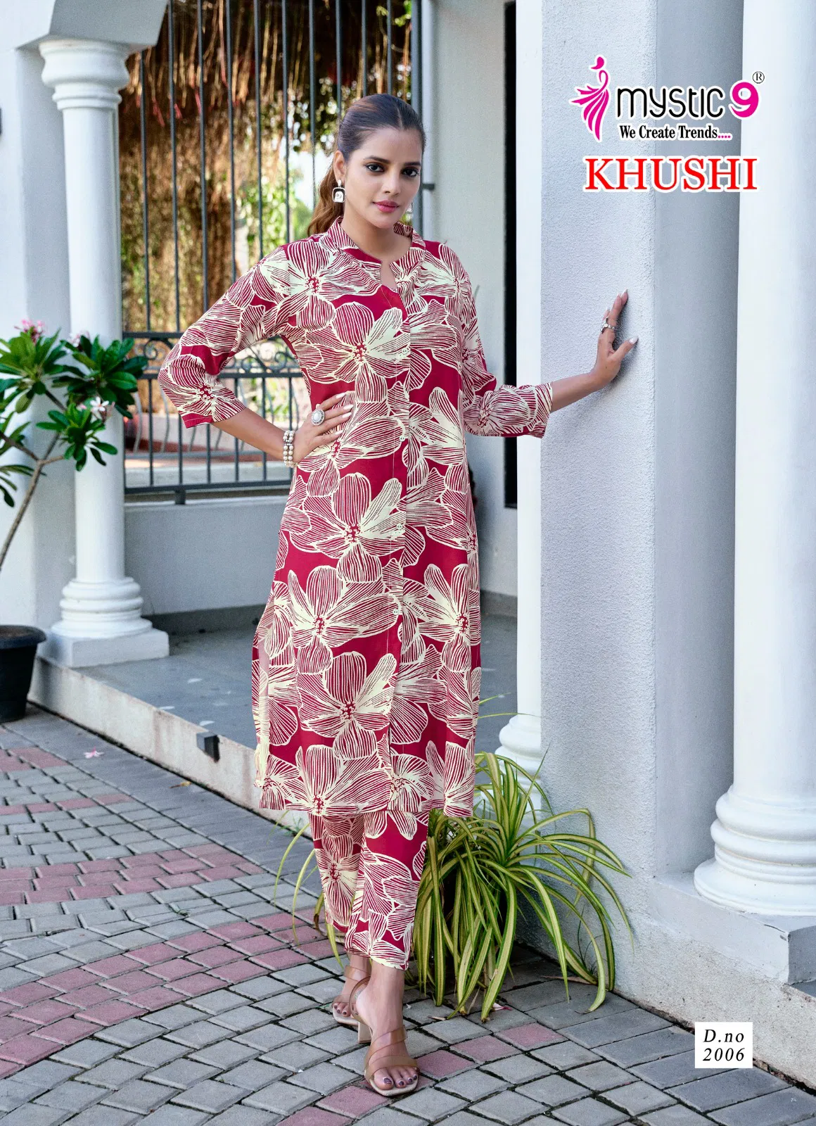 Khushi Vol 2 By Mystic 9 Heavy Viscose Print Co-Ord Set Bulk Orders In India